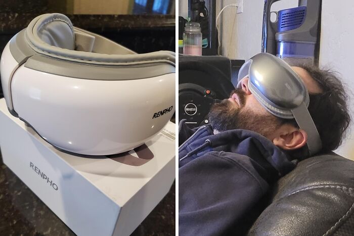  Eye Massager With Heat : For The Dad Who Stares At The Screen All Day