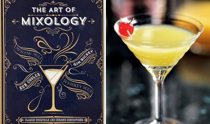  'The Art Of Mixology' Guide : For The Dad Who Thinks He Is Bond, James Bond
