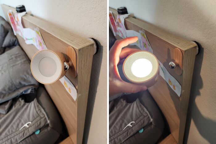 Wall Mounted Lamps With Rechargeable Batteries Will Be Your New Favorite Bedside Aid