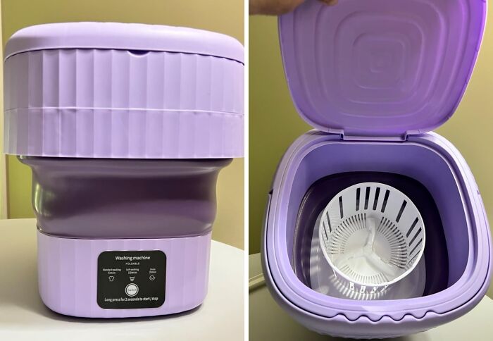 A Portable Washing Machine Will Get Your Laundry Done On The Go