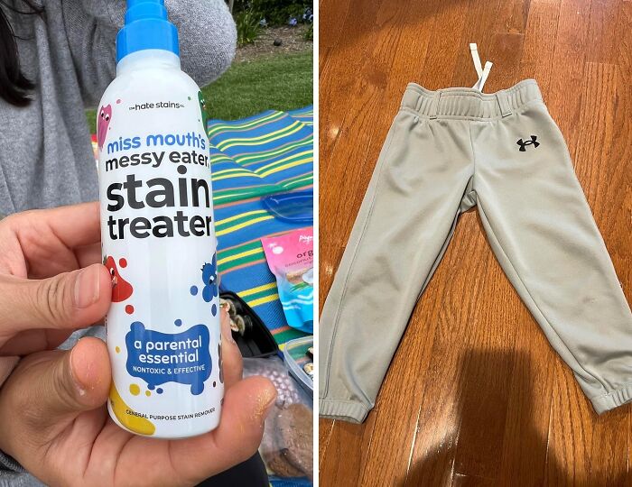  Stain Treater Is Key If You Can't Do Laundry Every Day