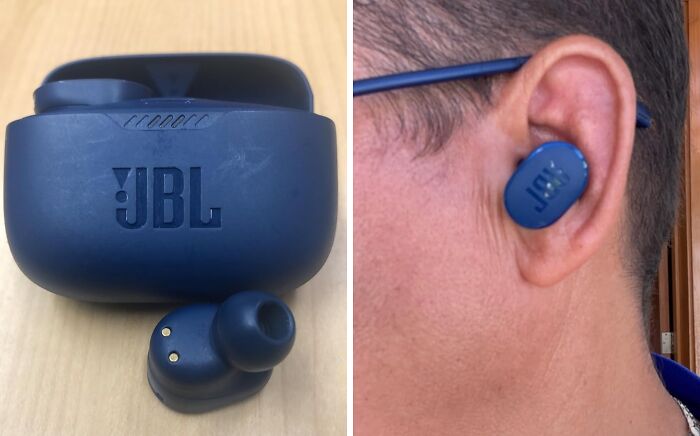  Wireless In-Ear Noise Cancelling Headphones : For The Dad Who Watches Facebook Videos On Full Volume