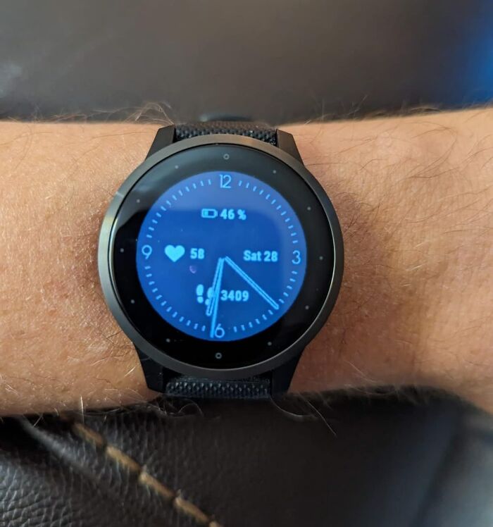  Smartwatch : For The Dad Who Loves To Count His Steps