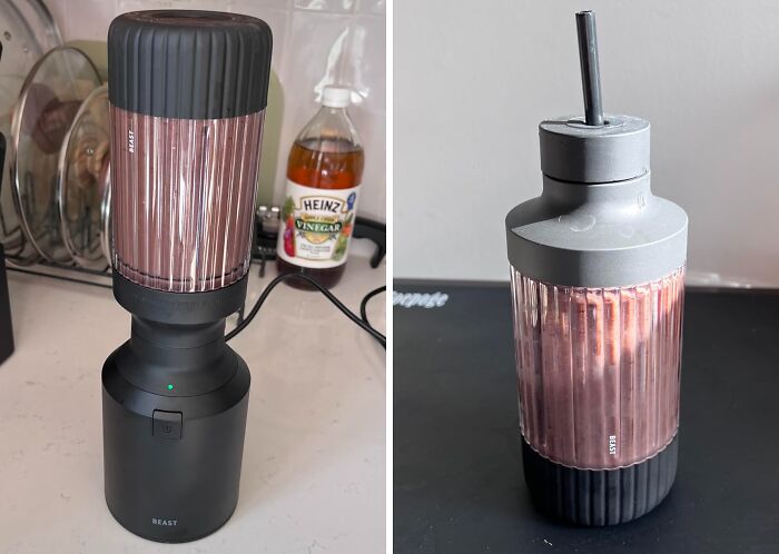  The Beast Mini Blender : For The Dad Who Disguise His Fruit Intake In Smoothies