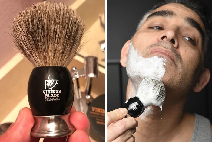  Luxury Shaving Brush : For The Dad Who Takes Grooming Very Seriously