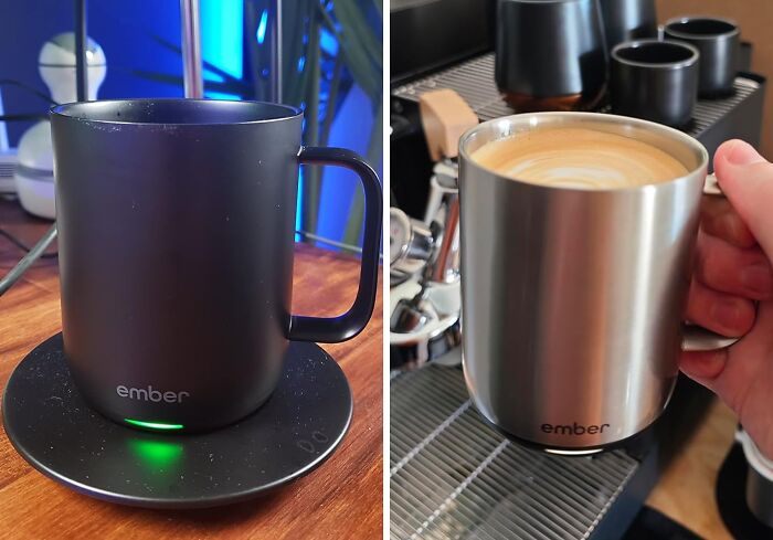  Ember Temperature Control Smart Mug : For The Dad Who Judges Your Iced Coffee Addiction