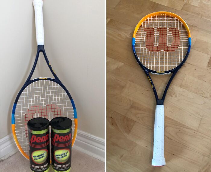  Tennis Racket : For The Dad Who 'Would Have Made It If He Didn't Have That Injury'