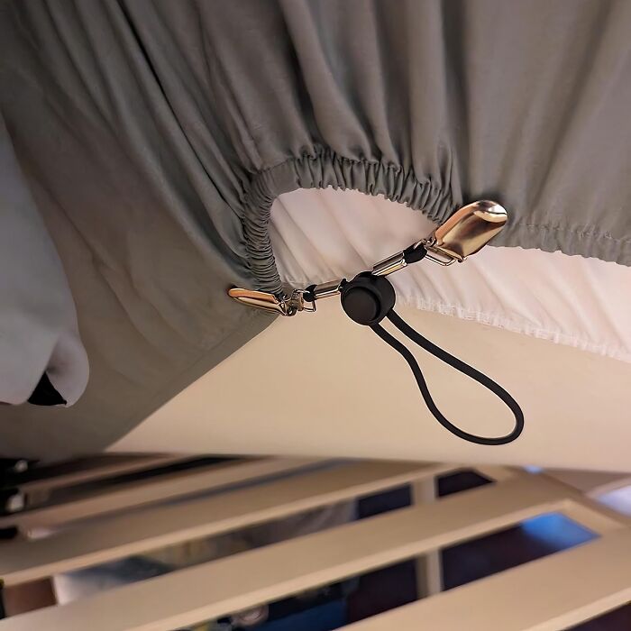 A Bed Sheet Holder Will Save You Tons Of Hassle When Making The Bed