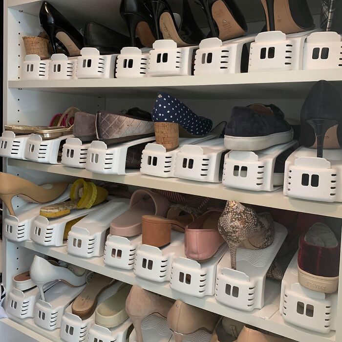 Shoe-Nami Incoming? Tame Your Footwear With Space-Saving Shoe Storage!