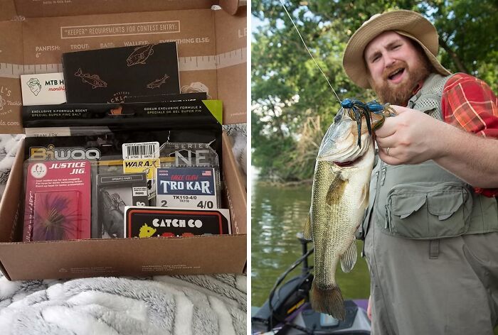  Mystery Tackle Box : For The Dad Who Needs A New Dating App Profile Pic