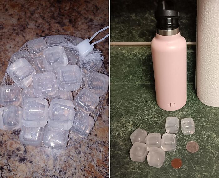 These Plastic Ice Cubes Are The Only Way To Keep Your Drinks Cold Without Watering Them Down