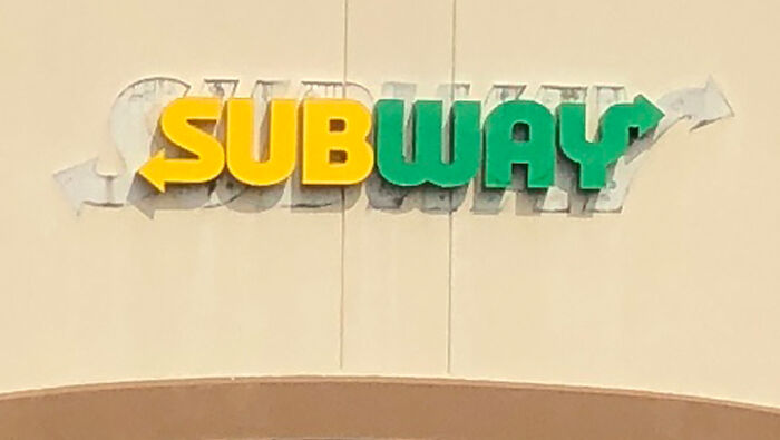 They Just Remodeled Our Local Subway To Align With Their Current Corporate Branding And I Gotta Say They Really Knocked This One Out Of The Park