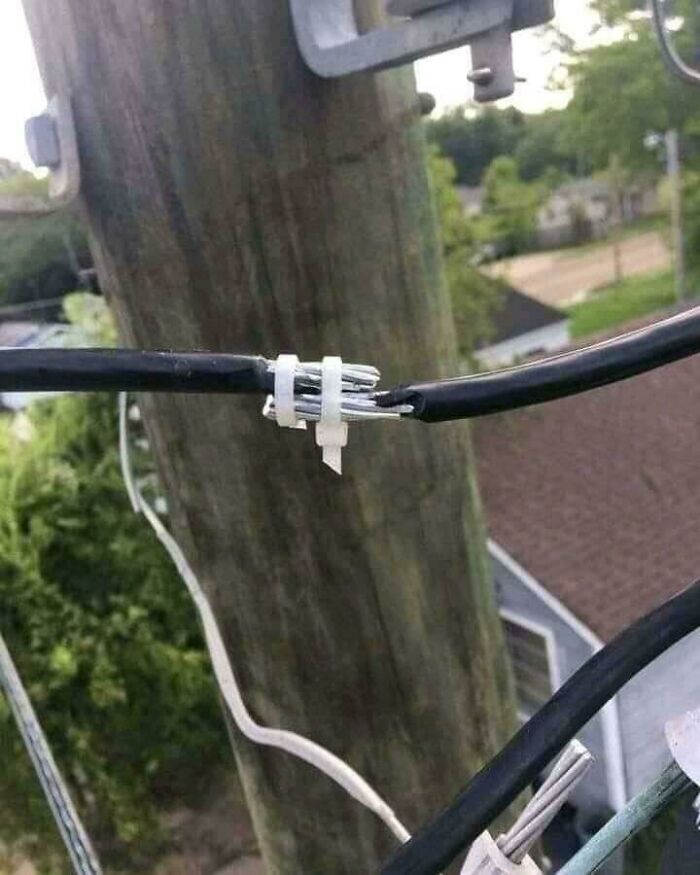 Found On Facebook. DIY Electrical On A Budget