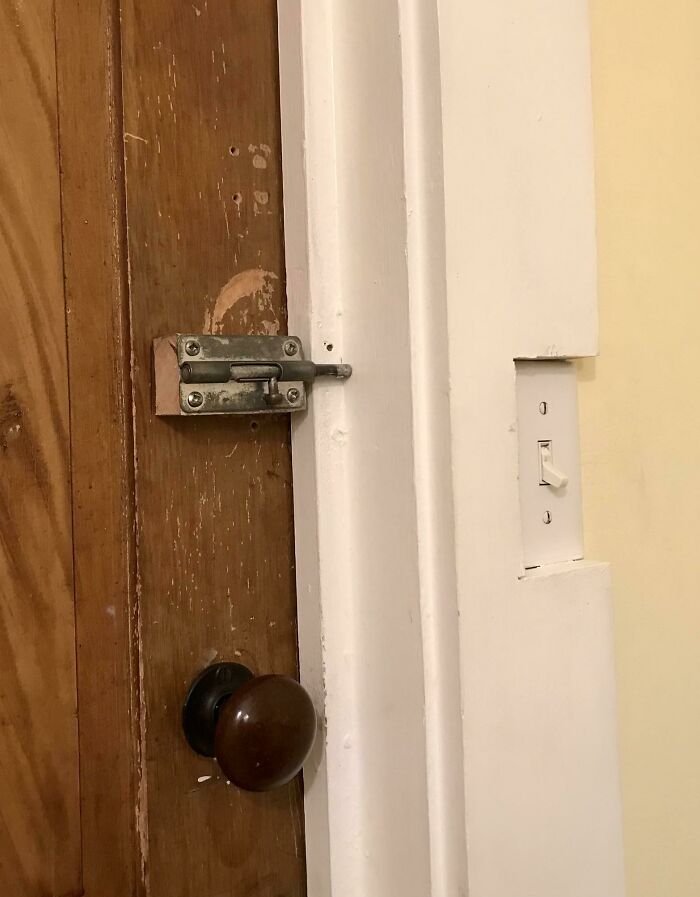 Door Lock: Check! Light Switch: Also Check! My Job Is Done Here!