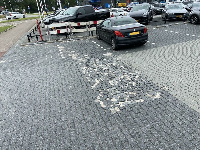 Solid Paving Job, Nobody Will Notice