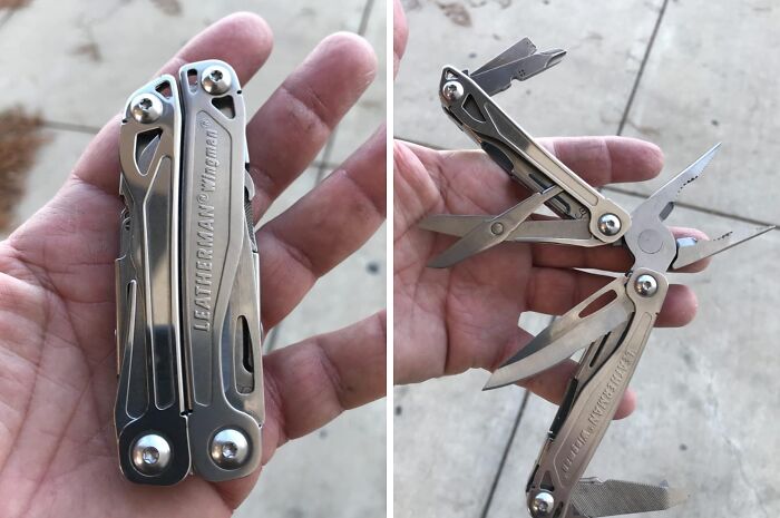  Wingman Multitool : For The Dad Who Would Survive On 'Naked And Afraid'