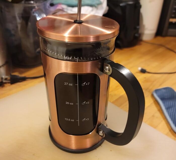  French Press Coffee Maker : For The Dad Who Likes To Wake Up And Smell The Coffee