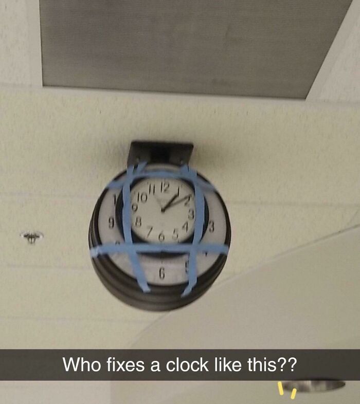 Clocks Fixed, You’re Welcome