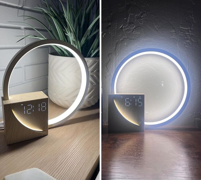 This Sunrise Alarm Clock Is For Heavy Sleepers And Will Wake You Up In The Most Natural Way Possible