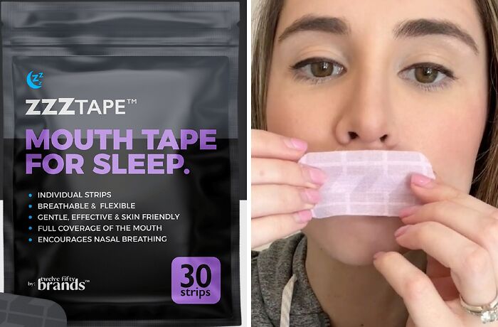  Mouth Tape : For The Dad Who Makes The Roof Tremble With His Snores