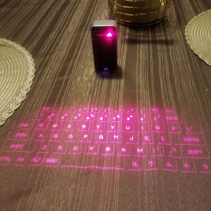 This Virtual Keyboard Is For Everyone That Wishes They Lived In The Matrix