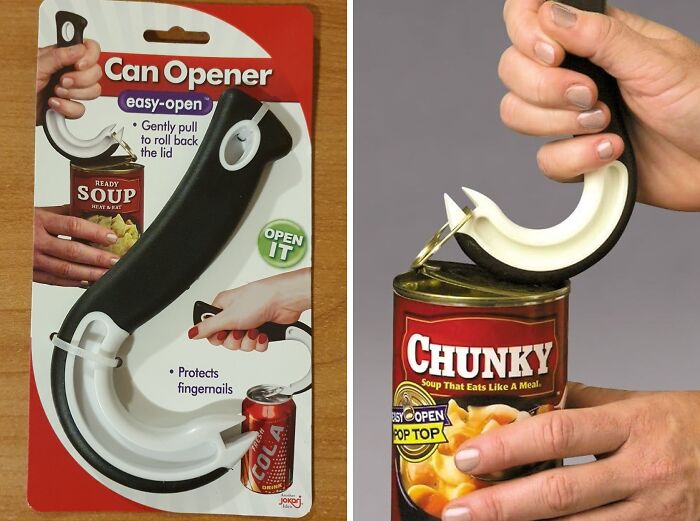  Easy Open Ring Pull : Save Your Manicure AND Enjoy Your Chef Boyardee