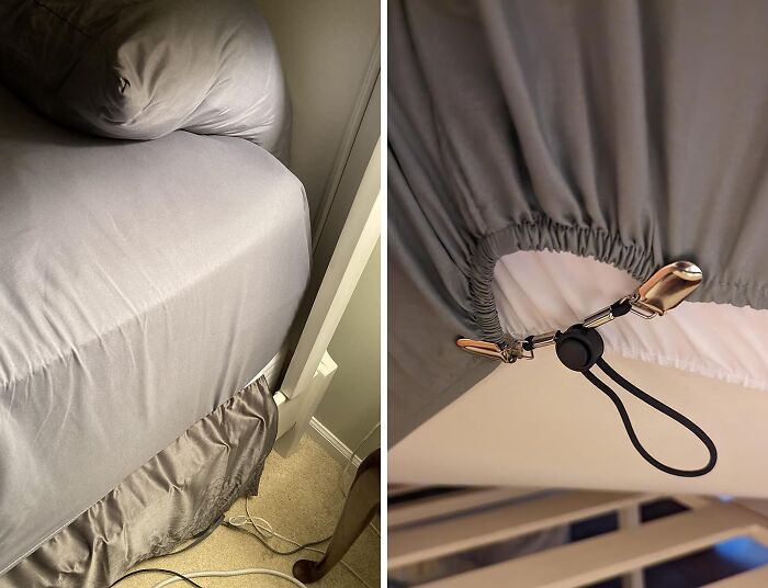 A Bed Sheet Holder Is A Godsend For Rough Sleepers