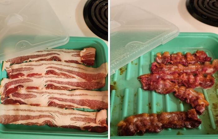  Microwave Bacon Maker : No More Waiting For The Oven To Heat Up To Get Your Bacon Fix