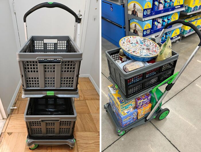  Folding Shopping Trolley: Your New Bff For Farmer's Markets And Grocery Runs