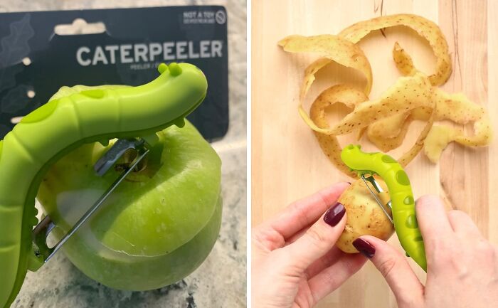     Fruit and vegetable peelers: the only bugs you want near your produce