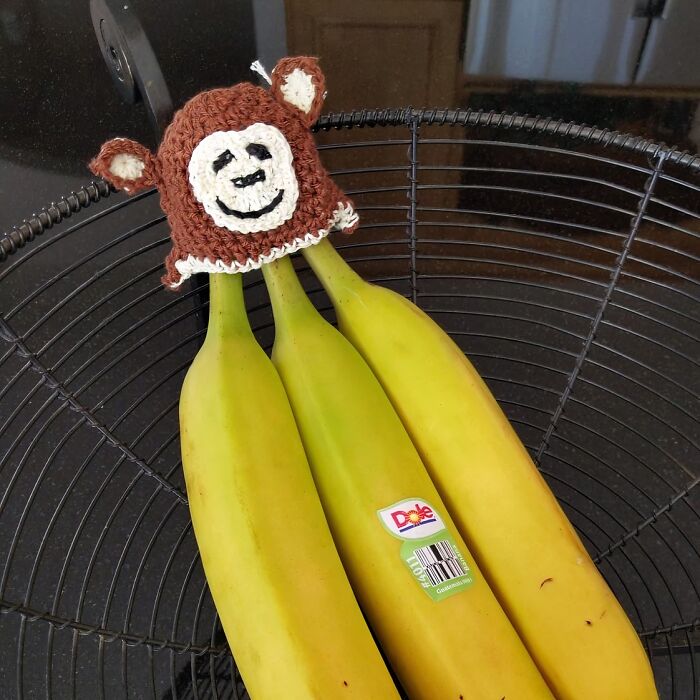 The Monkey Nana Hat Is A Life Hack You Never Knew You Needed