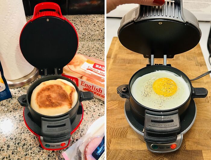 Ditch The Drive-Thru, It's Breakfast Sandwich Maker Time