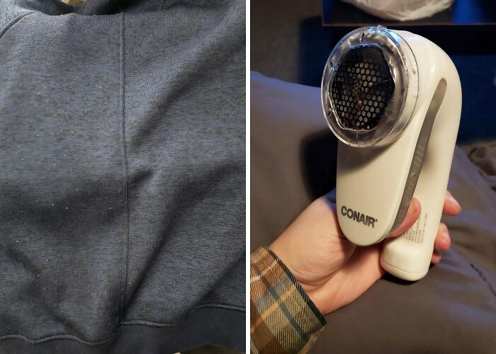 Keep Your Clothes Looking Fresh To Death With The fabric Shaver And Lint Remover 