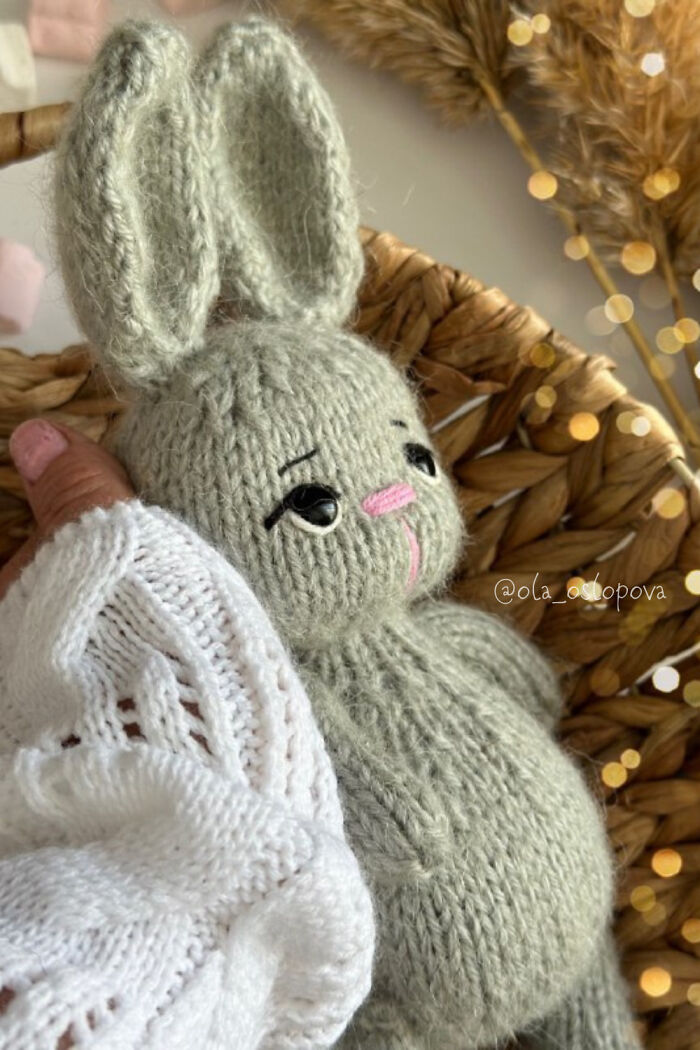 My Knitted Cute Bunnies