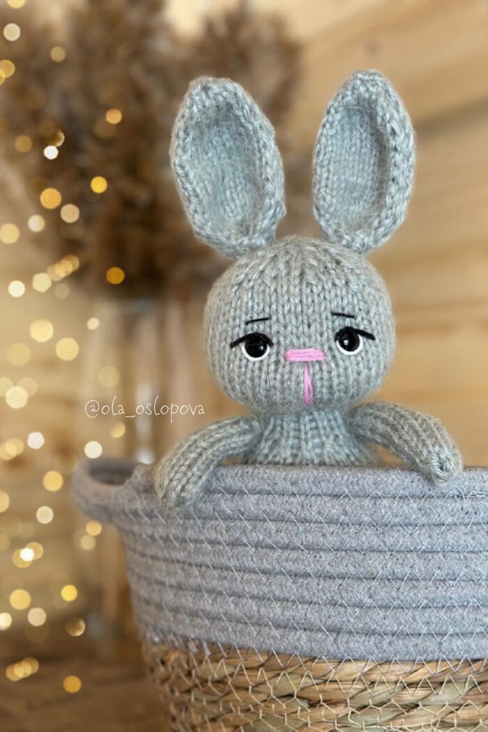 My Knitted Cute Bunnies