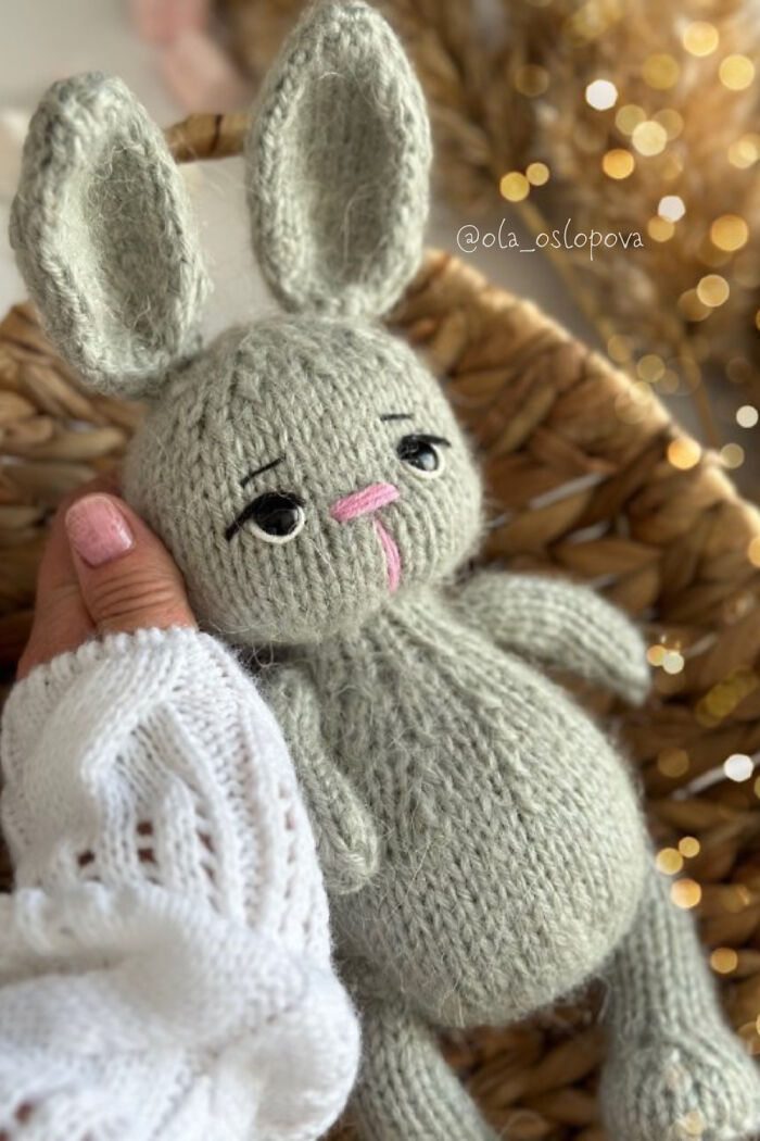 My Knitted Cute Bunnies