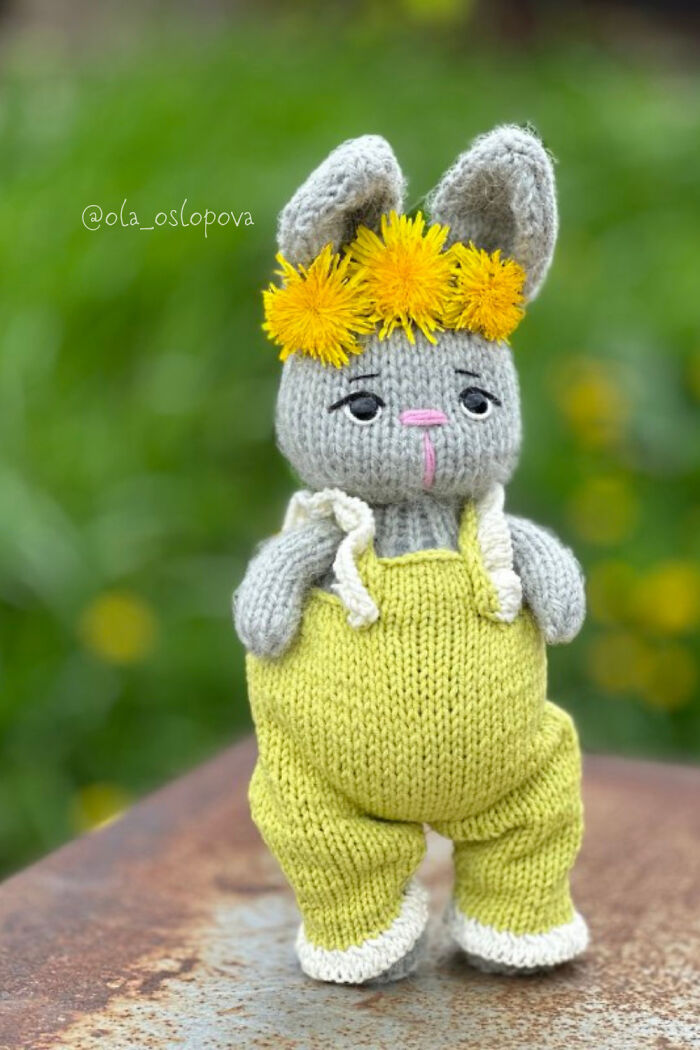 My Knitted Cute Bunnies