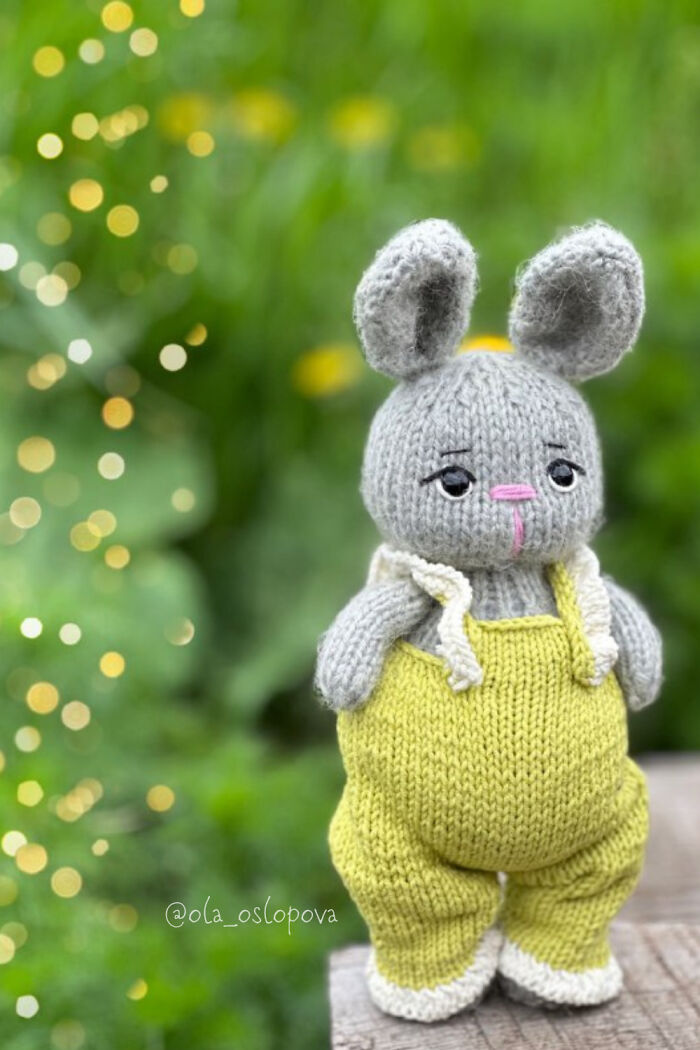 My Knitted Cute Bunnies