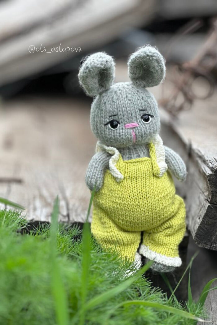 My Knitted Cute Bunnies