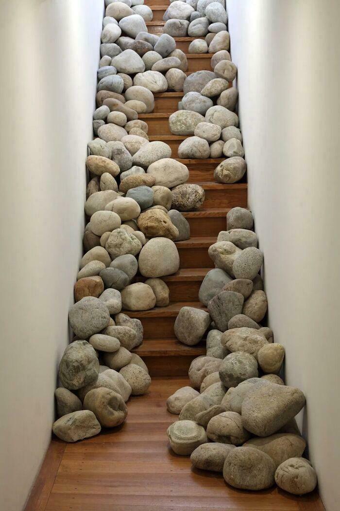 Me encanta esta escalera