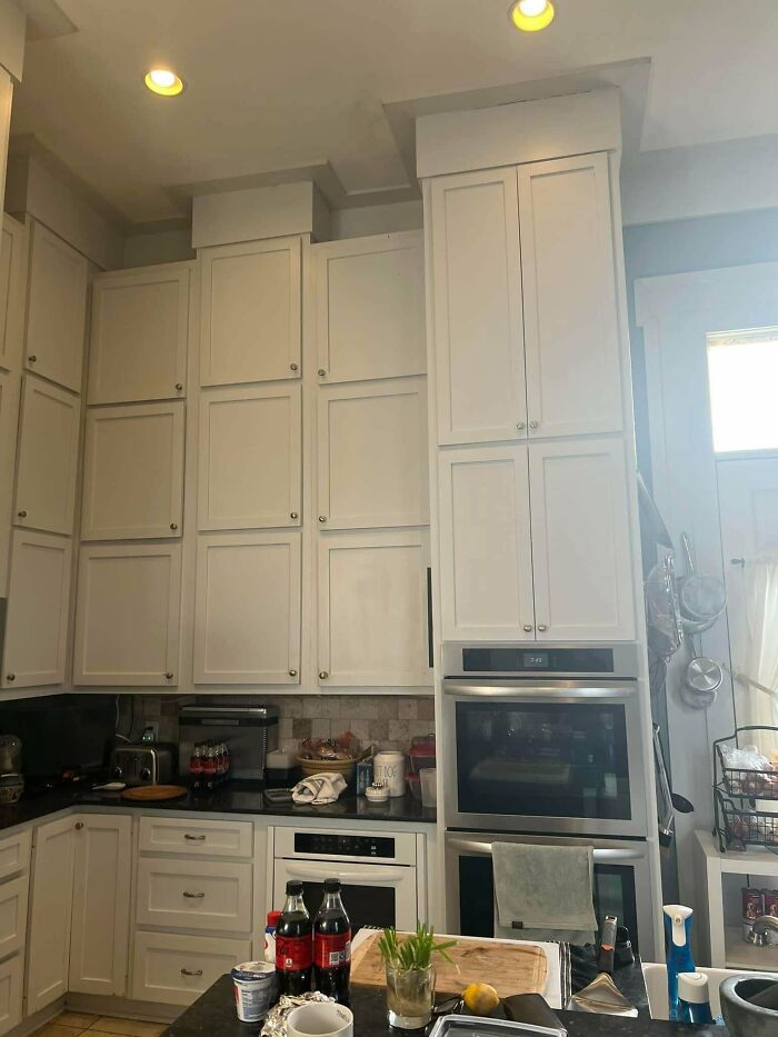 Any Way To Add More Cabinets To The Kitchen?