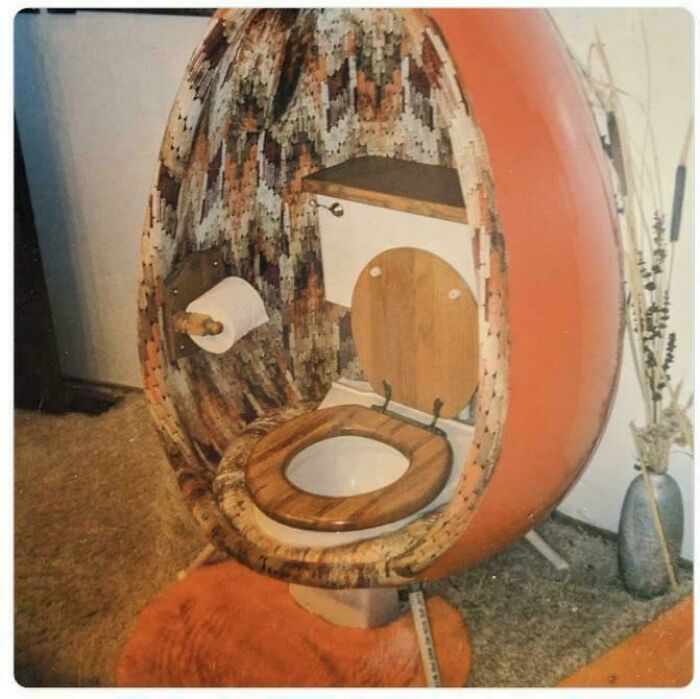 I Got This New Toilet Egg And I Am Trying To Decide If I Should Paint The Bathroom To Match. What Do You Guys Think?