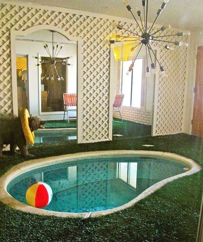 Does The Indoor Pool Really Tie The Room Together?