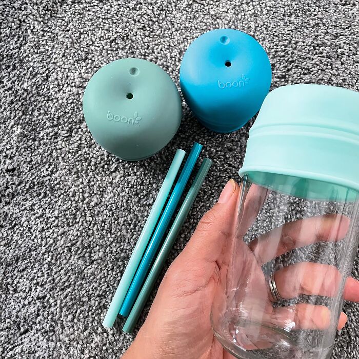 Sip It, Don't Tip It With Silicone Sippy Cup Lids