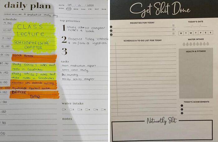 You Can Add Your Own Dates To This Daily Planner , Making It Perfect For People Who Like To Skip A Day Of Productivity