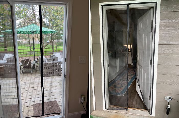 A Magnetic Screen Door Is The Perfect Solution If You Want To Let Your Pets In But Keep The Bugs Out
