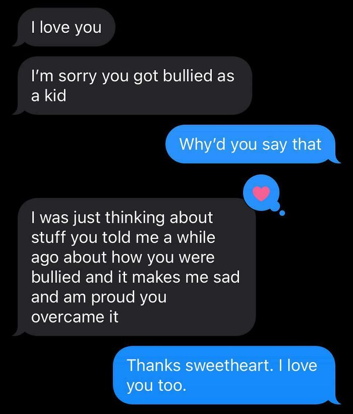 My Daughter, Who Is Disabled And Deals With A Lot Of Her Own Adversity, Sent Me This Text Out Of The Blue Yesterday. Meant The World To Me