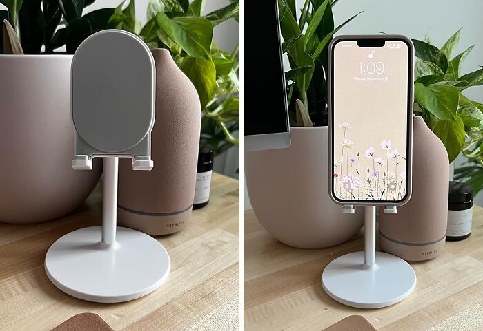  Desk Phone Stand : Now You Can Facetime Your Bestie At Any Hour Of The Work Day