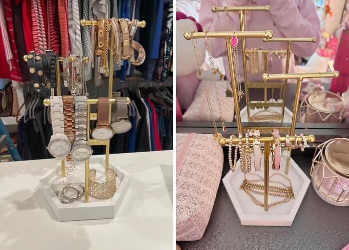 Turn Your Vanity Into A Cartier Showroom With This Lux Jewelry Display Stand 