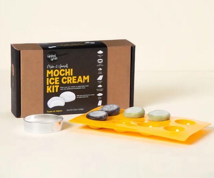  DIY Mochi Ice Cream Kit: Becasue Making Mochi Is Almost As Much Fun As Eating Mochi!